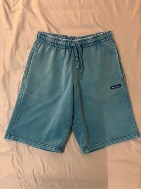 Champion Light Blue Elastic Waist Shorts